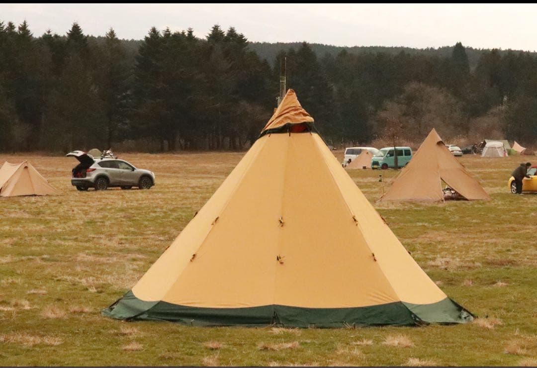 【使用回数少ない美品】Tentipi Zirkon 7CP テンティピ ジルコン