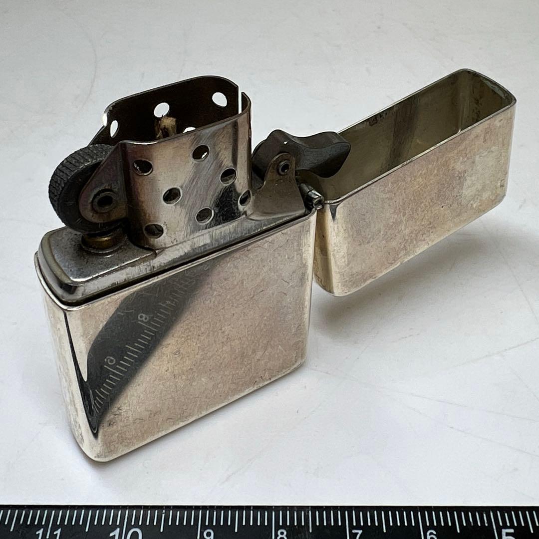 Zippo ジッポ sterling ライター 60g 東キ８-0212ア㊱