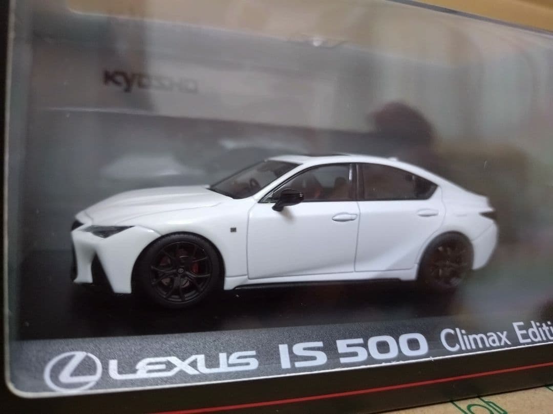 ミニカー LEXUS IS500 Climax Edition