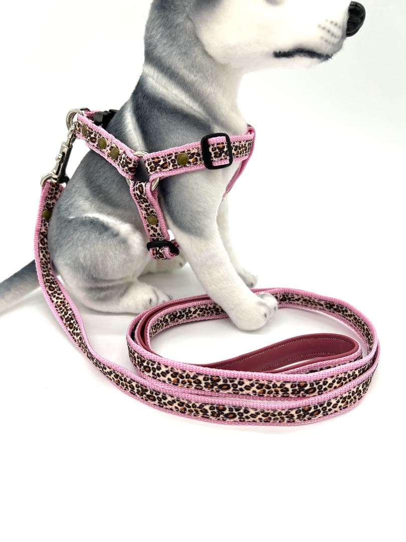 犬用品　リード・ハーネスセット ハンドメイド