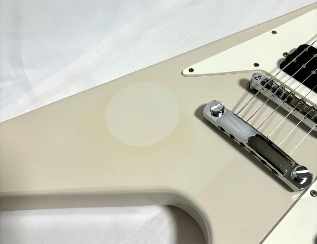 【新品弦張替済】Epiphone エレキギター フライングV