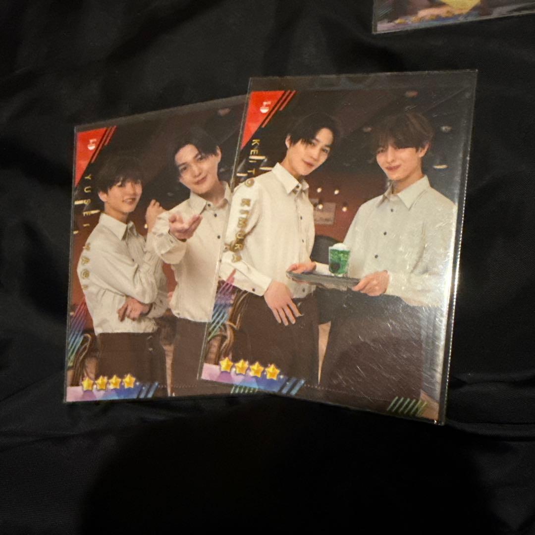 八木勇征 木村慧人 佐藤大樹 トラキン リアルカード