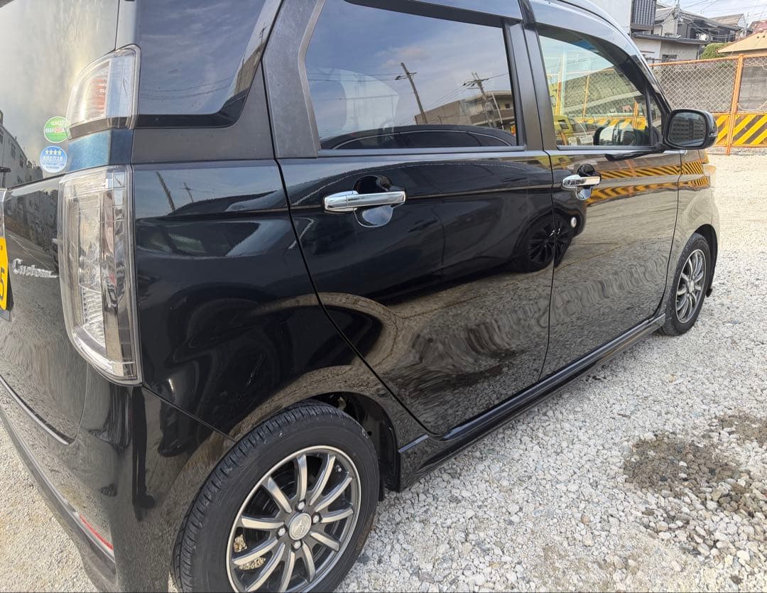 ホンダ　NWGN カスタム　車検付　エアロ　16万キロ　軽　エヌワゴン　自動車