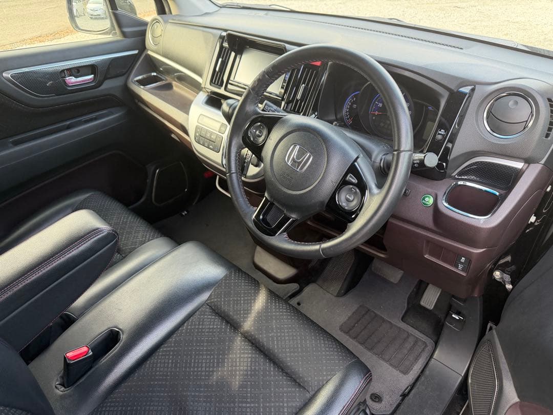 ホンダ　NWGN カスタム　車検付　エアロ　16万キロ　軽　エヌワゴン　自動車