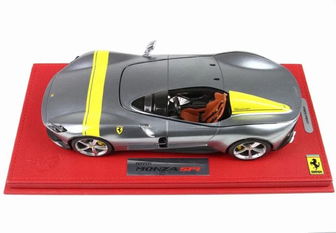 自動車 BBR 1/18 Ferrari Monza SP1 l grey