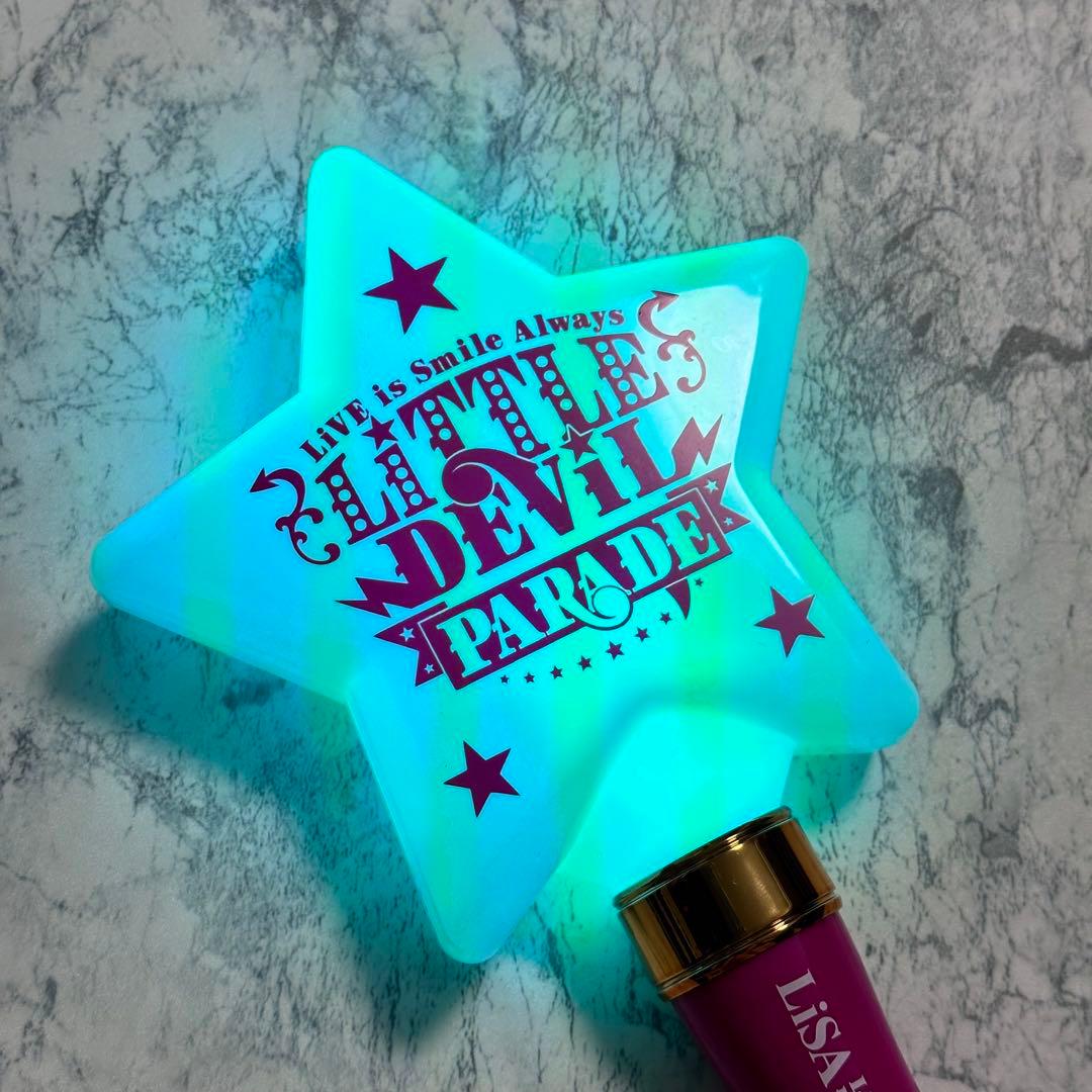 ピンクが星いのっ☆ペンライト〜LiTTLE DEViL PARADE Ver.〜