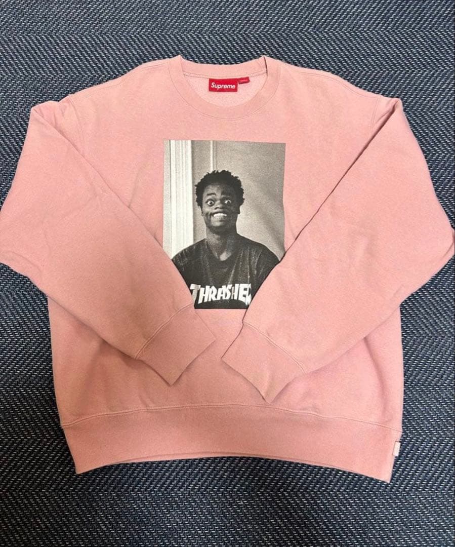 Supreme x Thrasher Crewneck スウェット