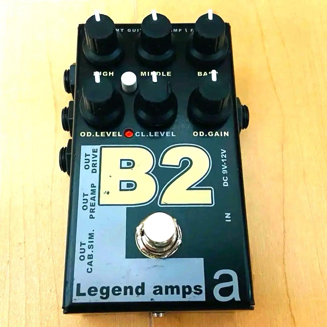 AMT Legend amps B2 Bogner Extasyプリアンプ