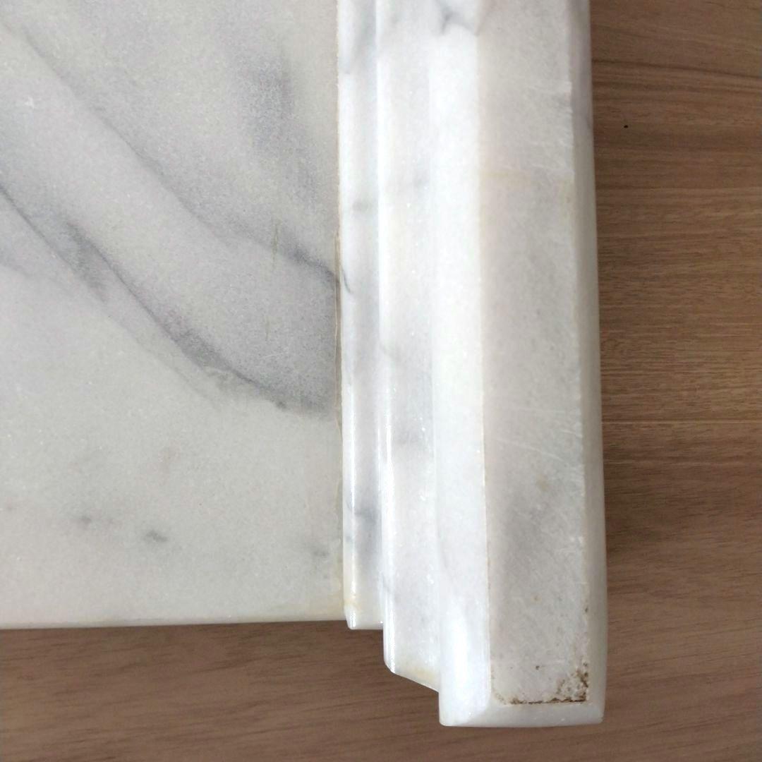 【イタリア製天然大理石】アンティーク花台