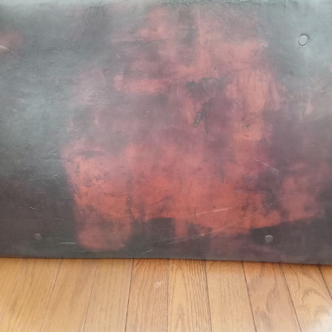 イギリスアンティーク　レザートランク