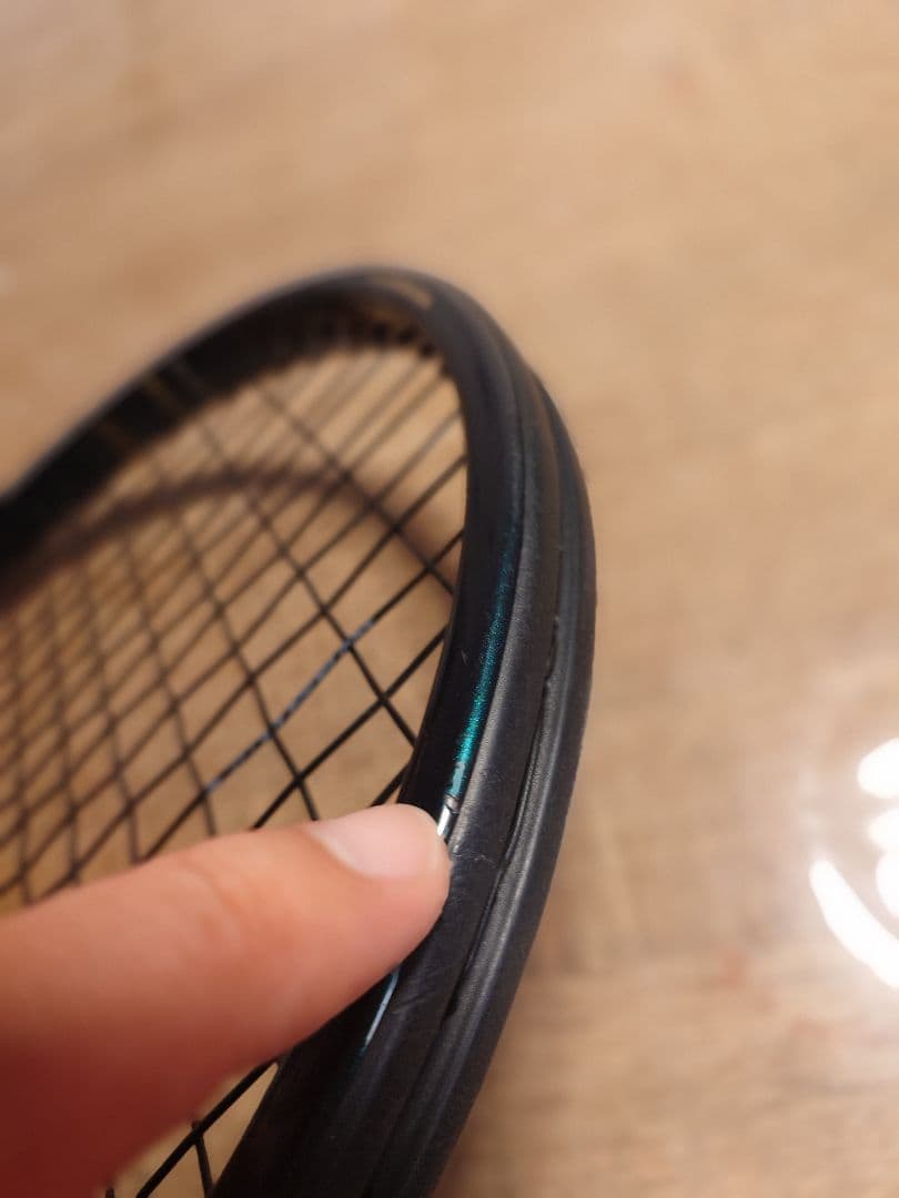 テニスラケット　プリンスPhantom Graphite 107 G2