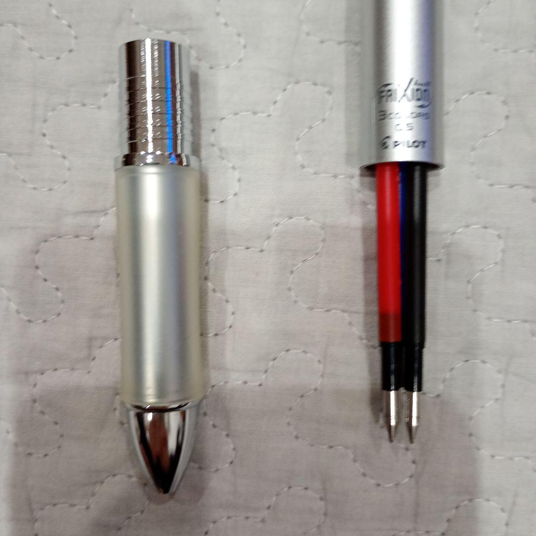 レア文房具　フリクション　ボール3　ゴールド　シルバー　ボールペン　パイロット