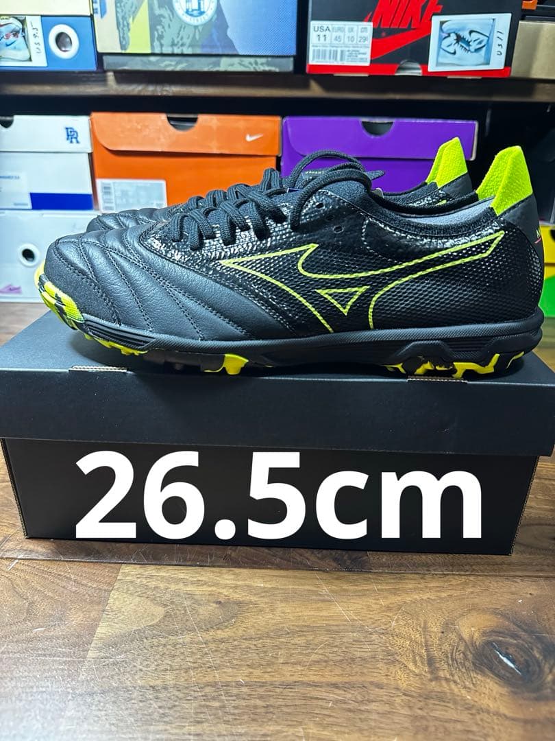 【新品未使用】ミズノ モレリアネオ サラβジャパン TF 26.5cm