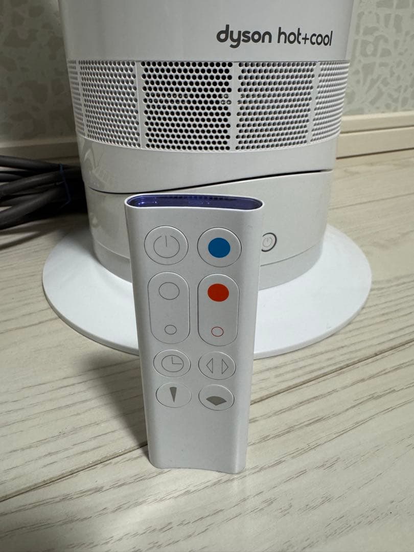 Dyson HOT&COOL AM09 ホワイト リモコン付