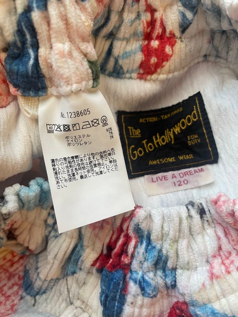 FITH 幾何学模様 パンツ 120cm ロンハーマン