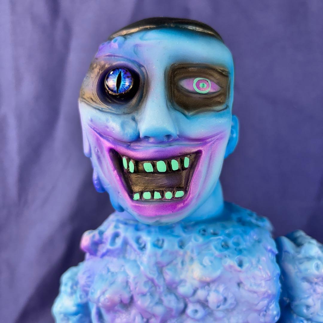 PUNK DRUNKERS ✕ Frank Mysterio コラボ ソフビ