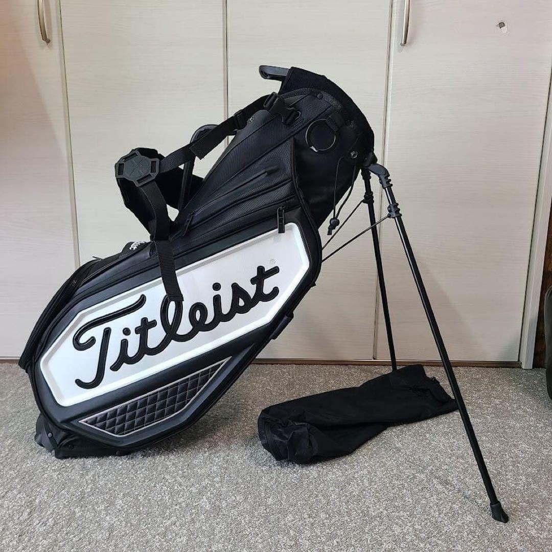 タイトリスト キャディーバック