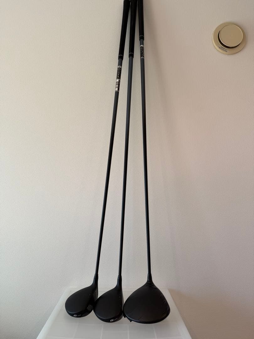 PING G425 MAX D.FW 3本セット