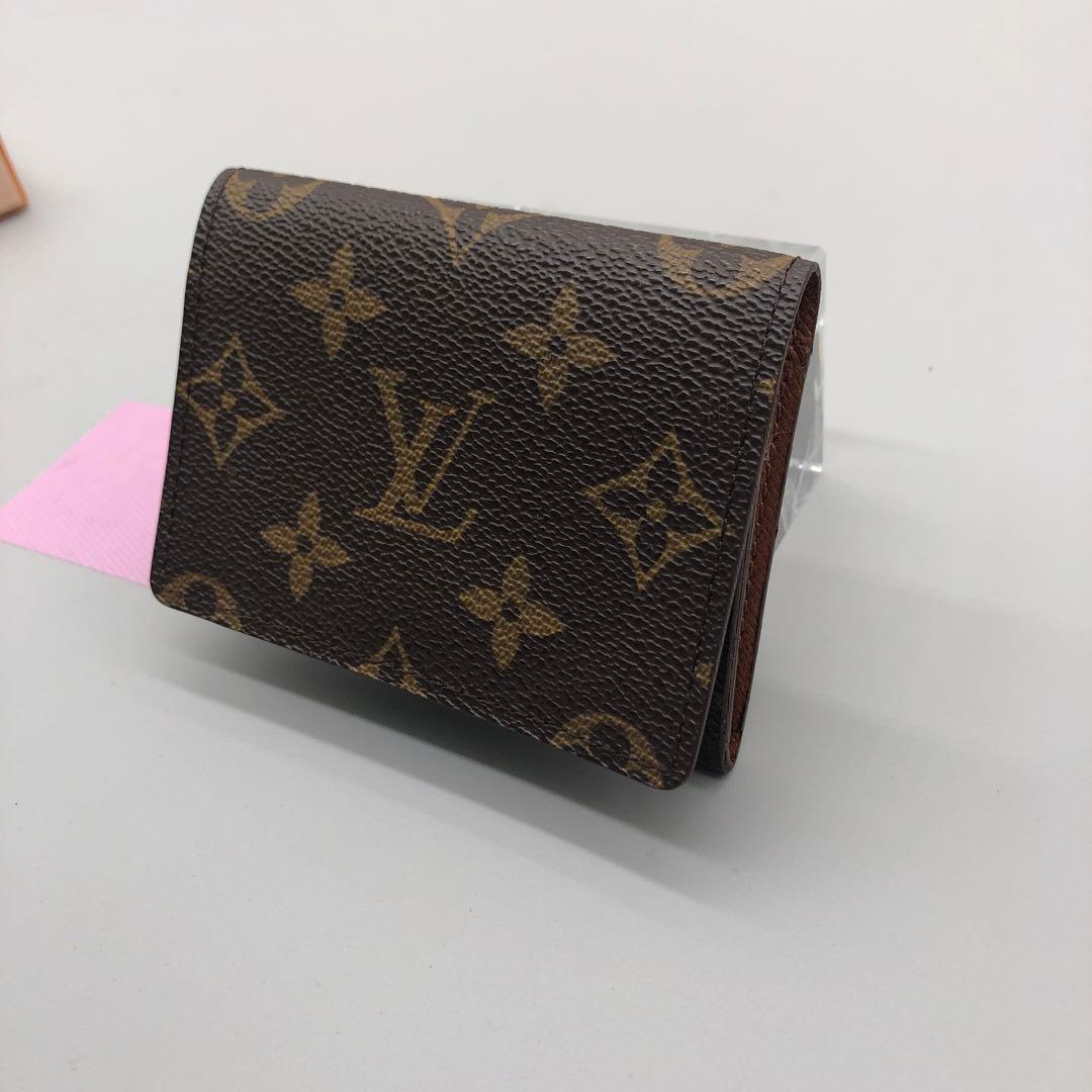 【極美品】ルイヴィトン 名刺入れ カード入れ カードケース　箱付き　K