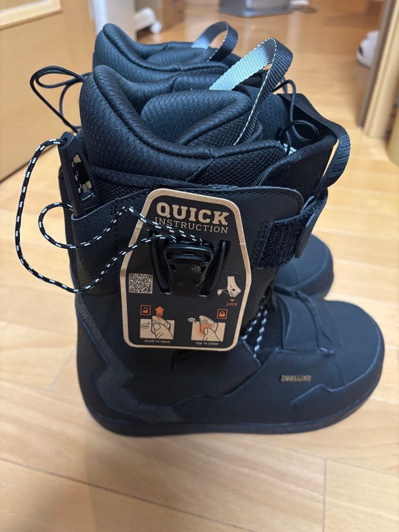 DEELUXE 『未使用』TEAM ID 27.0