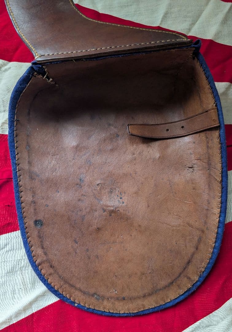 近衛連隊　騎兵隊　図嚢ずのう　昭和　戦前