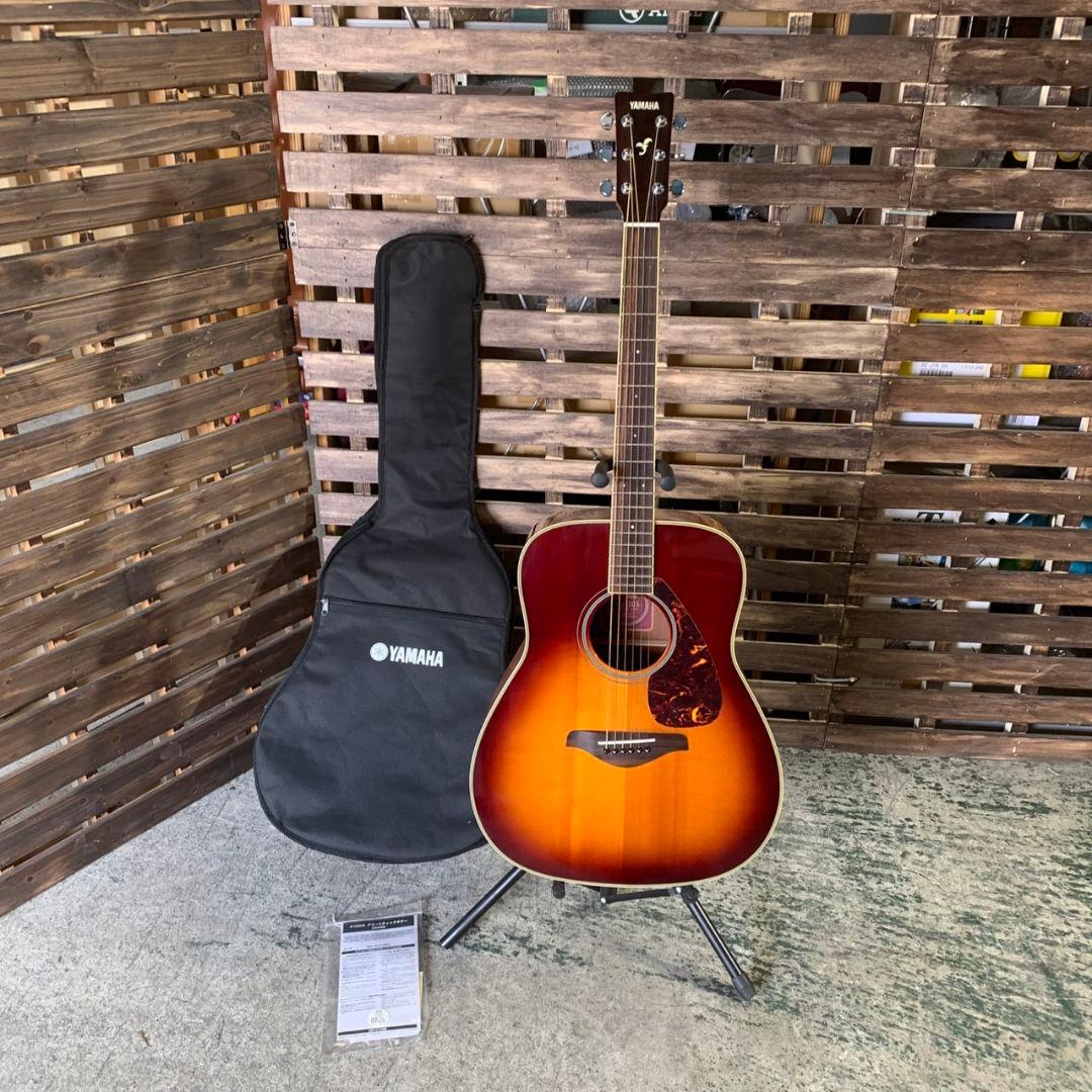 H817 YAMAHA ヤマハ アコースティックギター FG720S BS