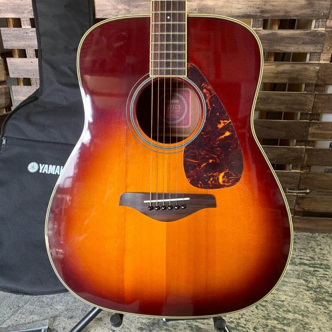 H817 YAMAHA ヤマハ アコースティックギター FG720S BS