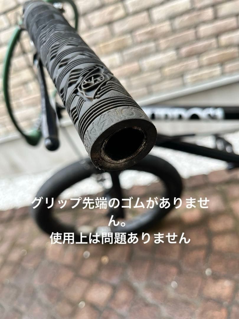 SUBROSA BMX wings park 20インチ 街乗りのみで利用の品