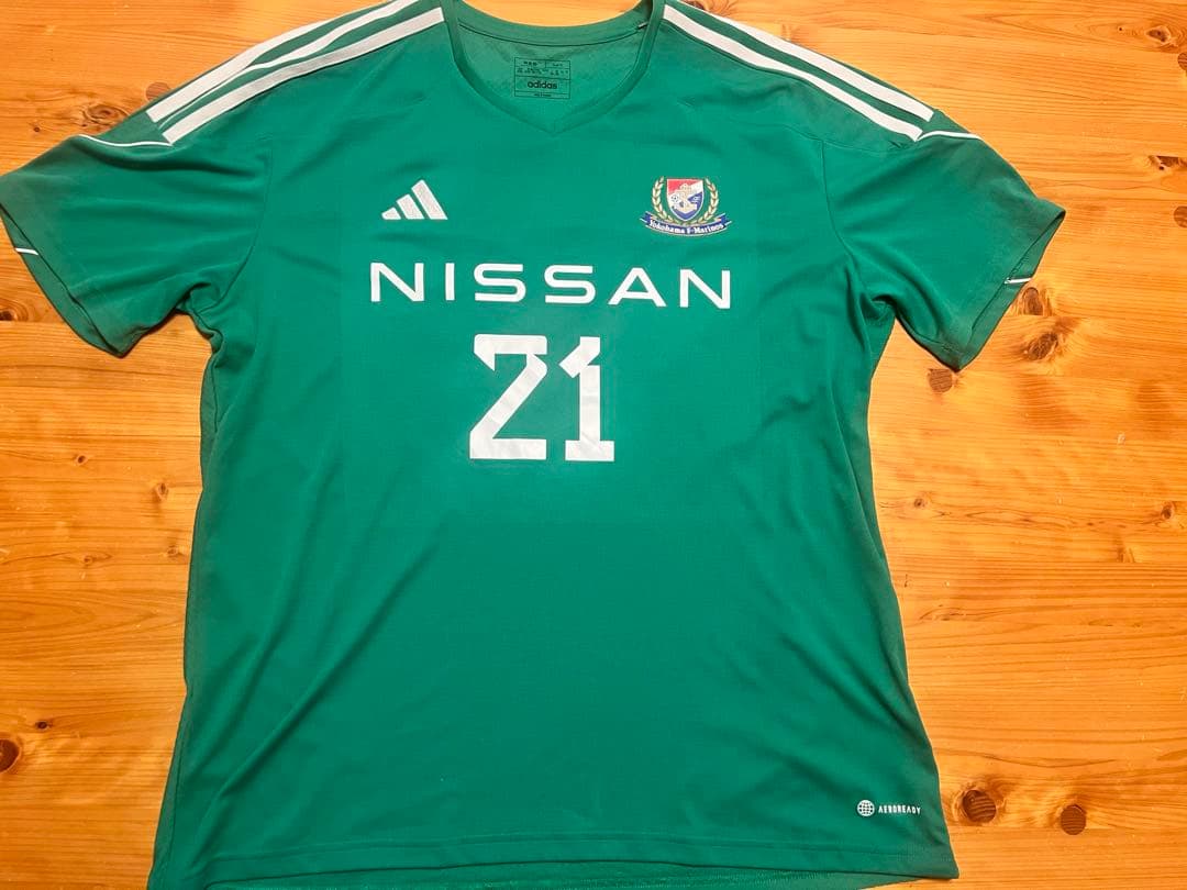 横浜F・マリノス 2023トレーニングマッチユニ GK 2nd #21 飯倉大樹