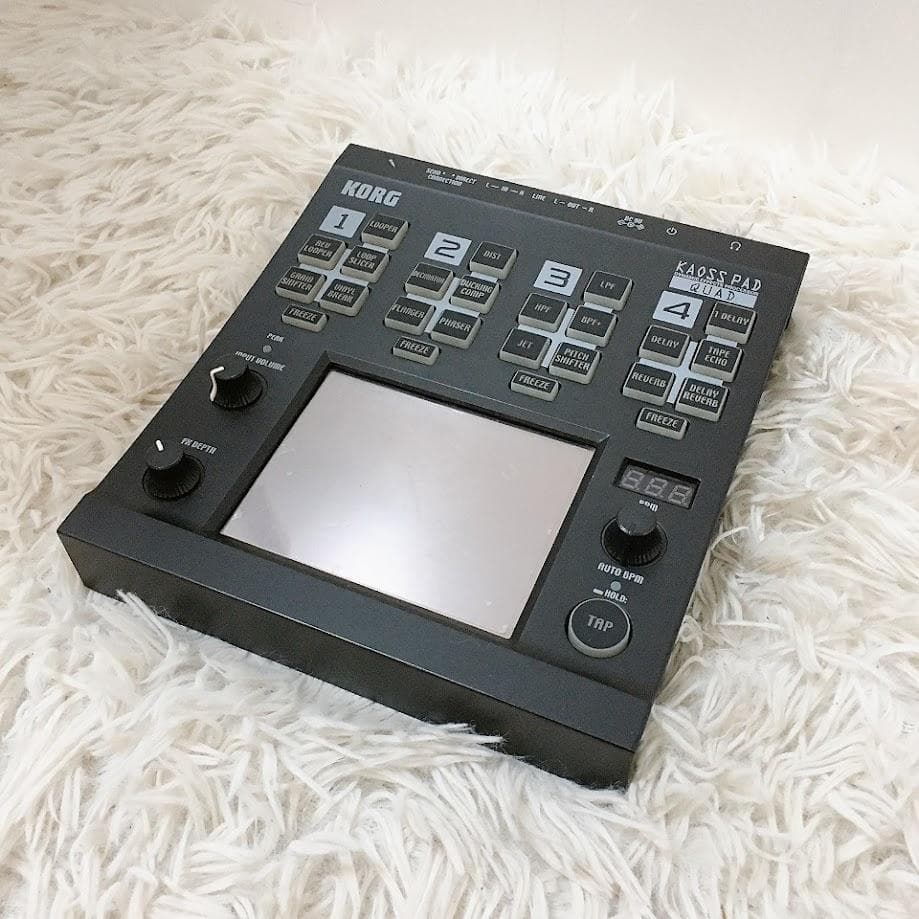 コルグ KORG KAOSS PAD QUAD エフェクター カオスパッド
