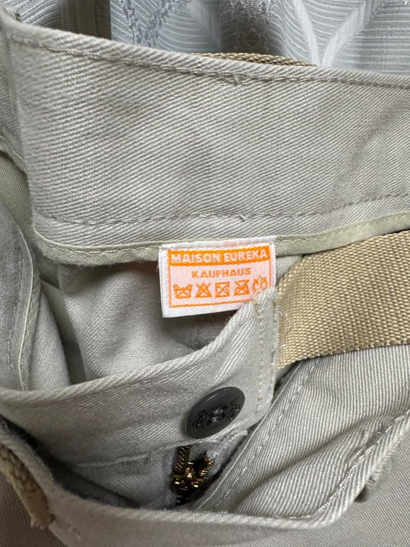 パンツ MAISON EUREKA VINTAGE REWORK CHINOS