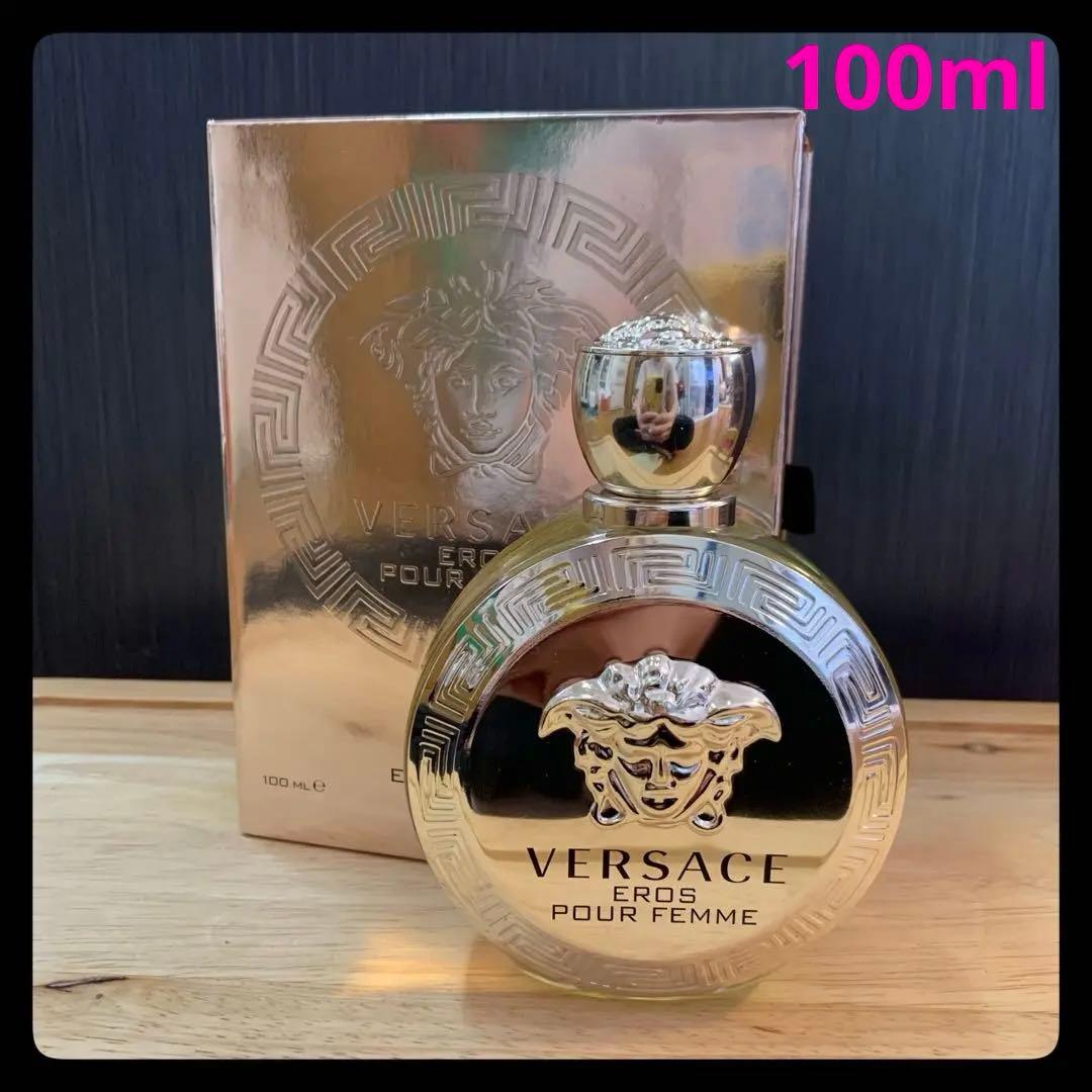 ヴェルサーチ エロス EDT 100ml VERSACE EROS 現行品