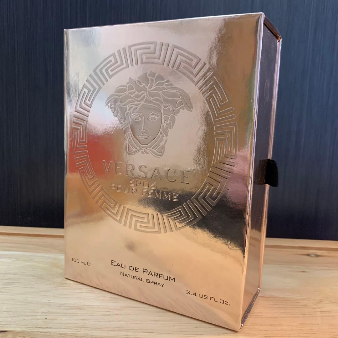 ヴェルサーチ エロス EDT 100ml VERSACE EROS 現行品
