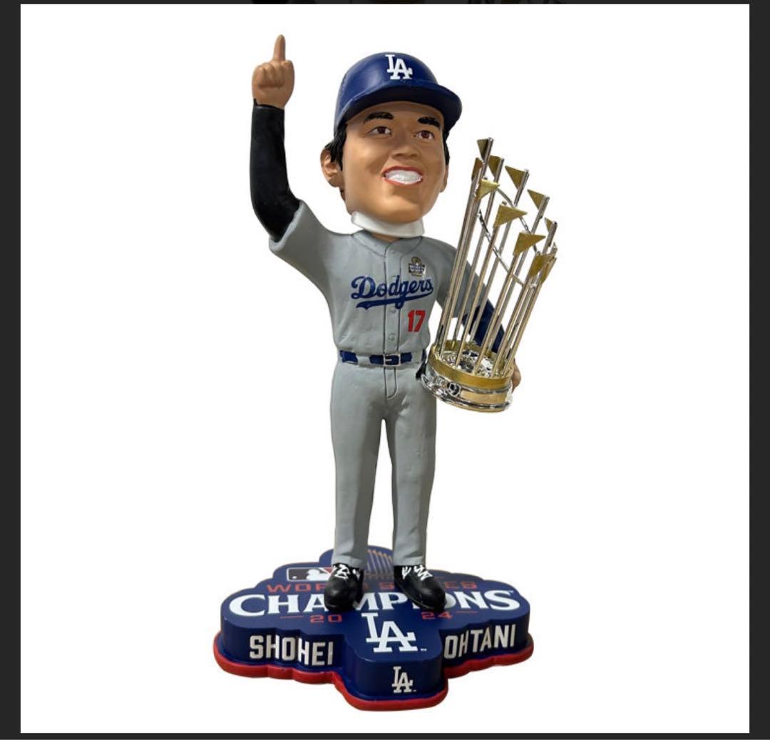 大谷翔平　ボブルヘッド 2024 WSチャンピオン