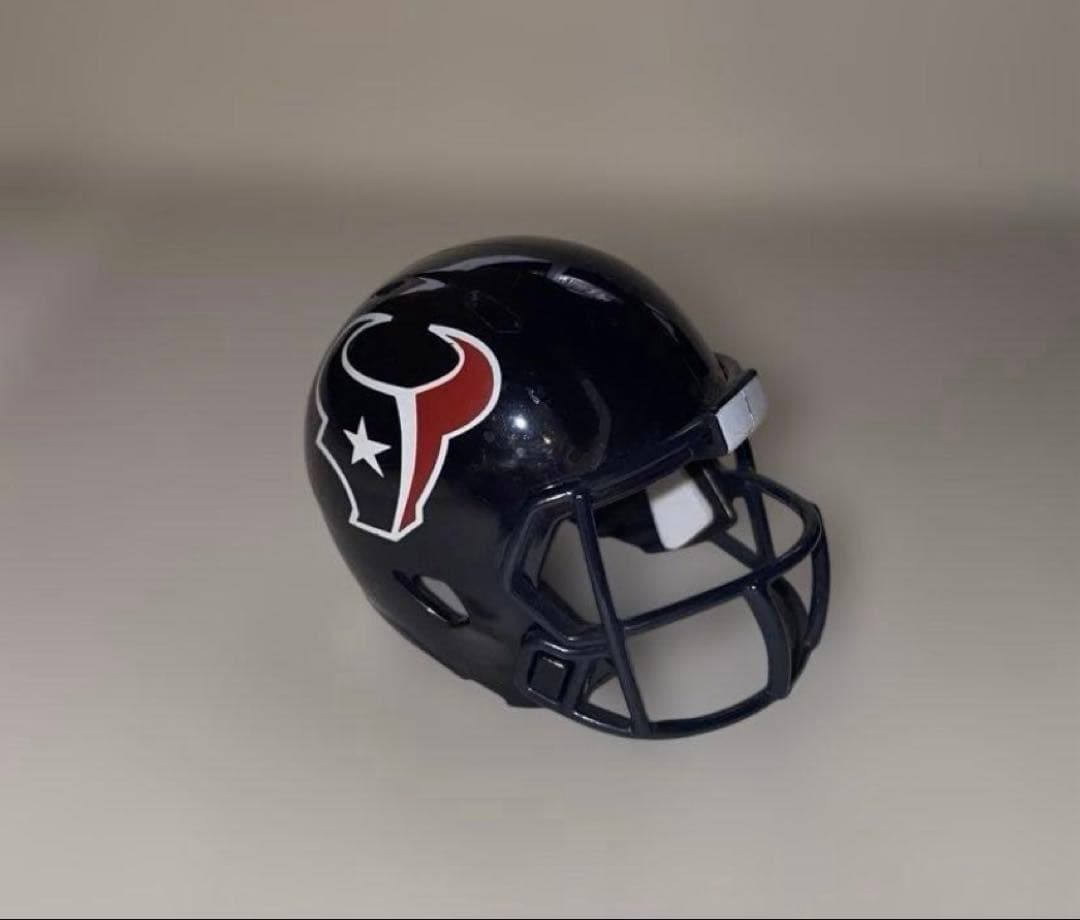 訳有ほぼ未使用 説明必読 NFL テキサンズ JJワット ジャージ ミニヘル付