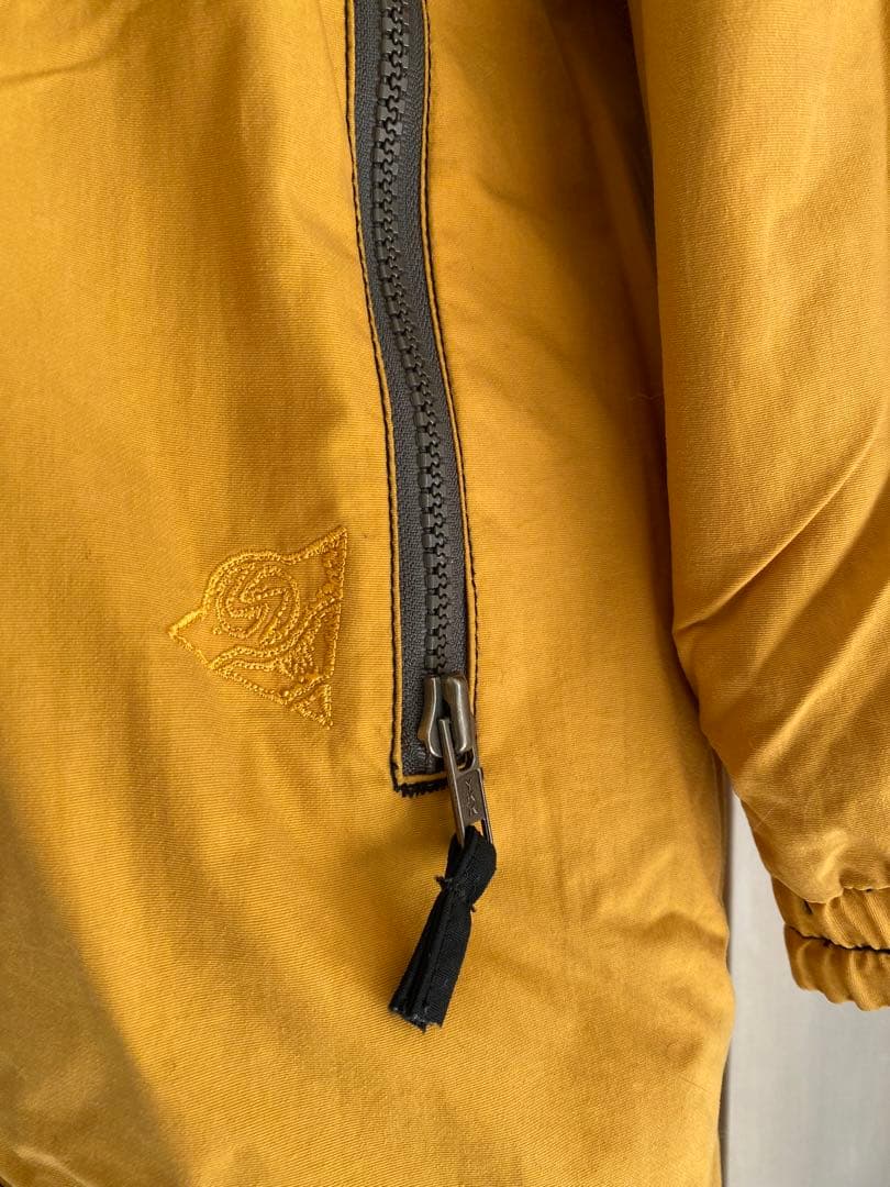 Sims ハーフジップ アウター オリーブグリーン マスタード スノボ スキー