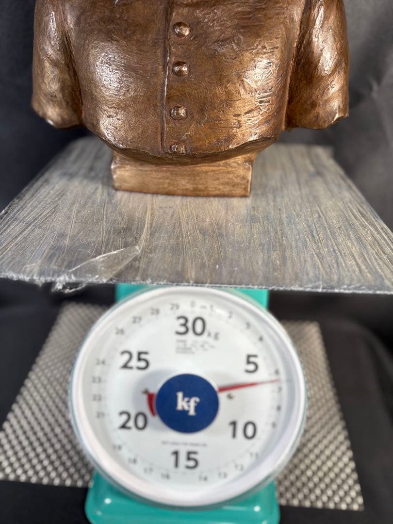 C038 ブロンズ像　西郷隆盛　敬天愛人