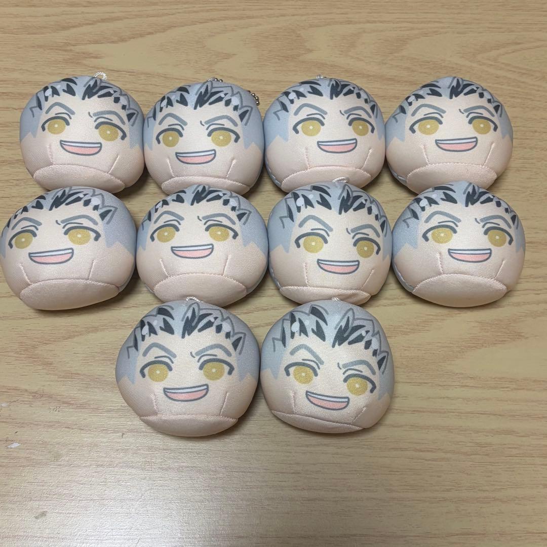 ハイキュー　木兎光太郎　おまんじゅう　10個セット