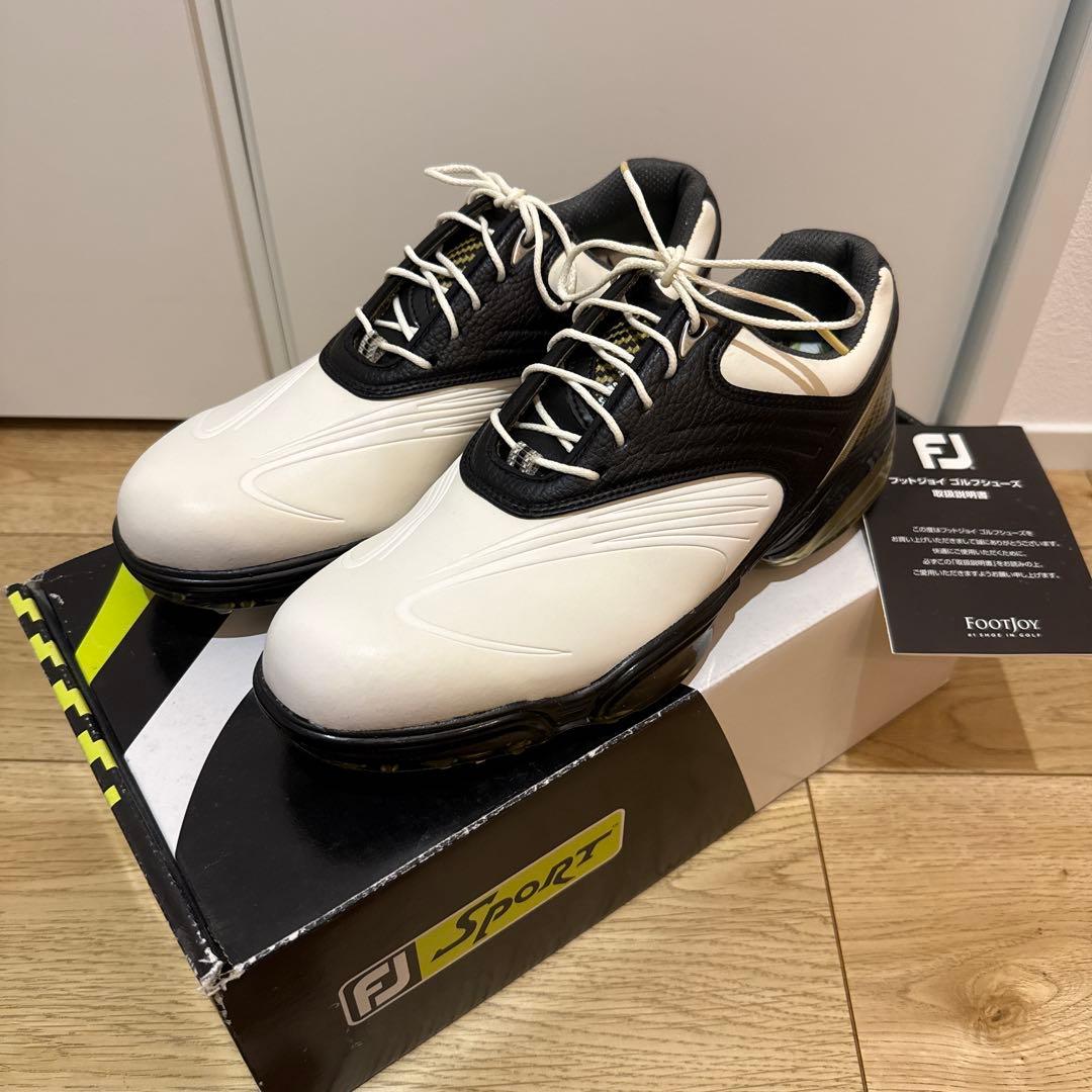 FJ ゴルフシューズ ホワイト/ブラック