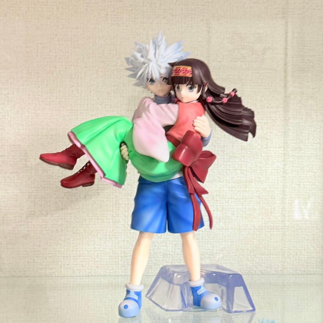 一番くじ HUNTER×HUNTER A賞 キルア＆アルカ