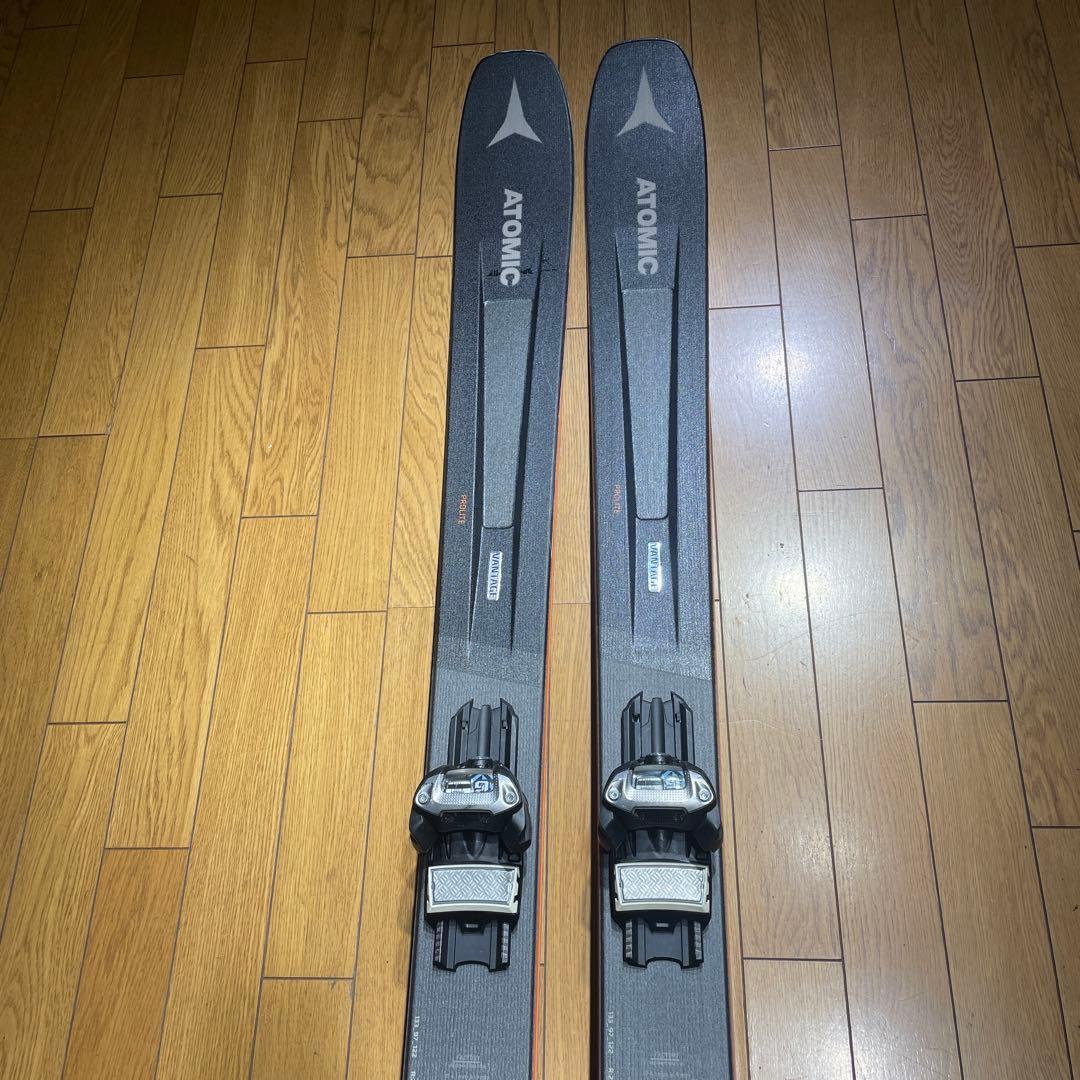 【値下げ】美品ATOMICアトミックVANTAGE97TI 金具セット