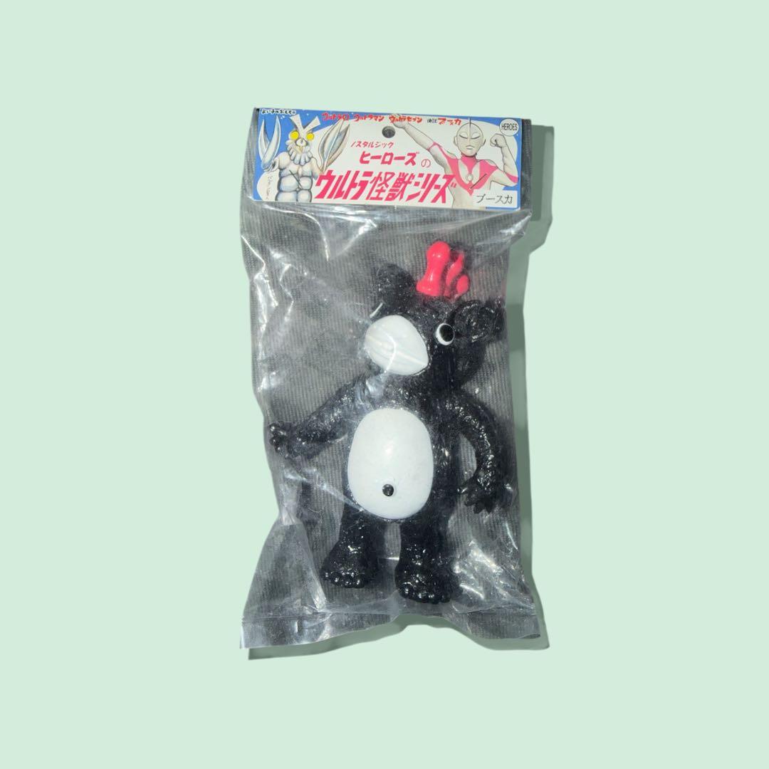 ノスタルジックヒーローズ　ウルトラ怪獣シリーズ　ブースカ　未開封