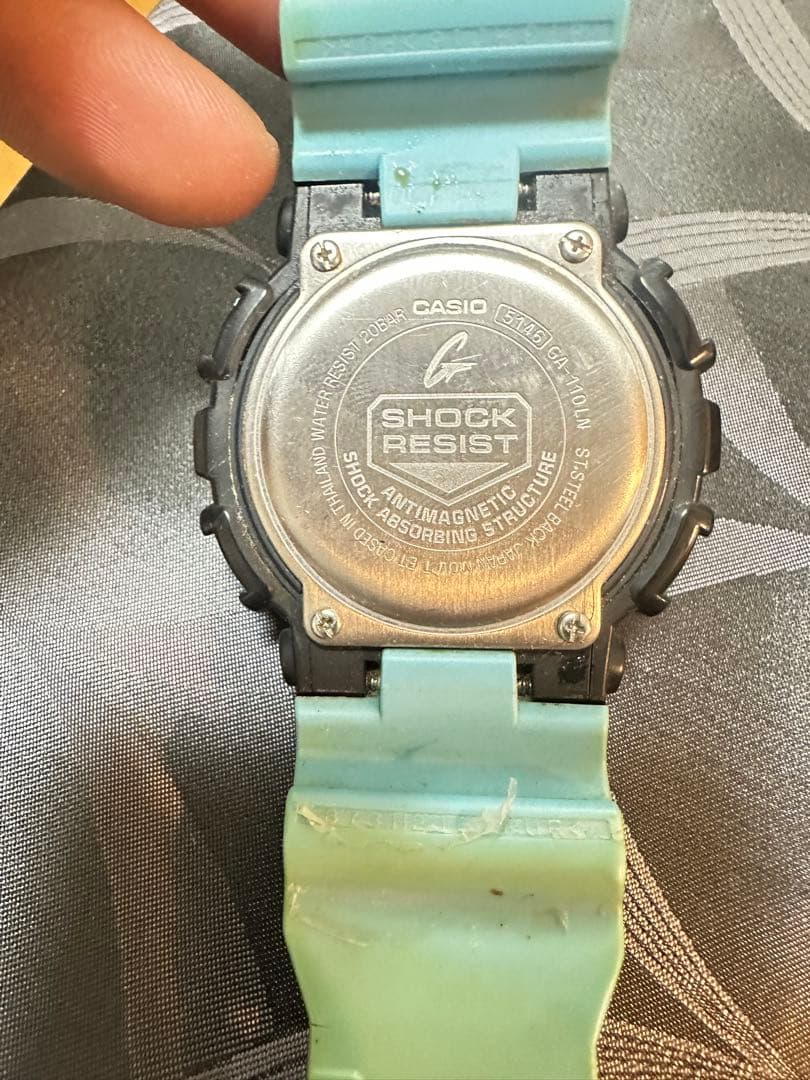 G-SHOCK デジタル腕時計 5点セット