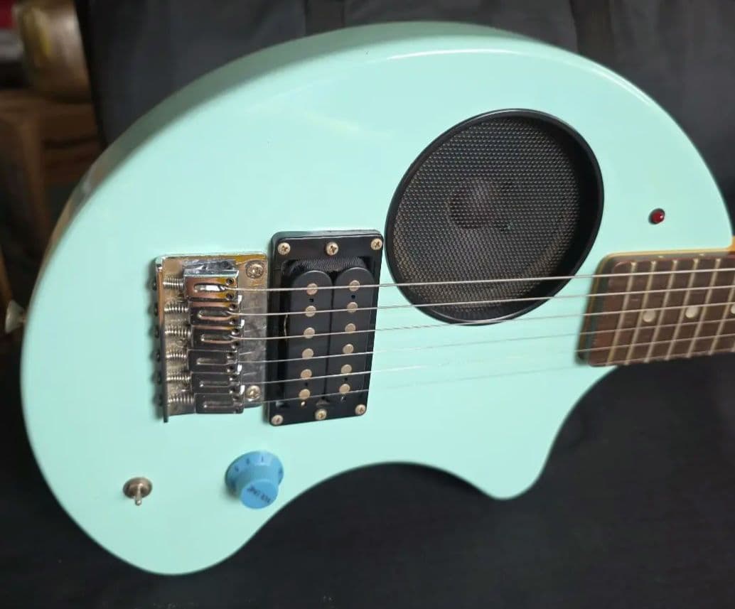 Fernandes エレキギター ZOー3 ミントグリーン