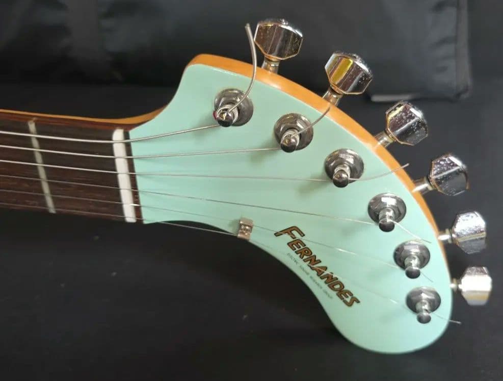 Fernandes エレキギター ZOー3 ミントグリーン