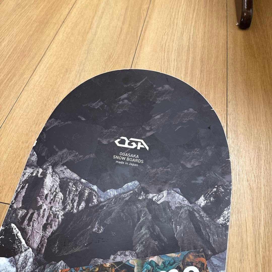OGASAKA アステリア（CT-TWIN）スノーボード 154cm