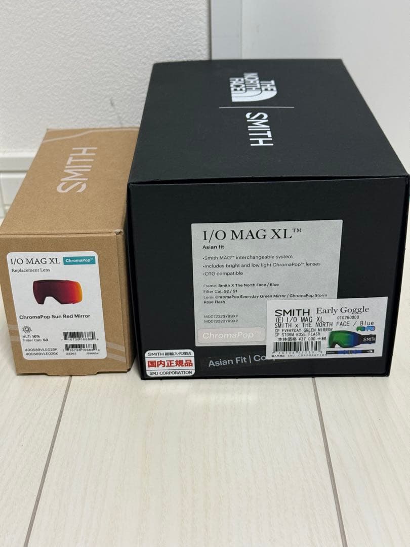 国内正規品　THE NORTH FACE SMITH ノースフェイス　スミス