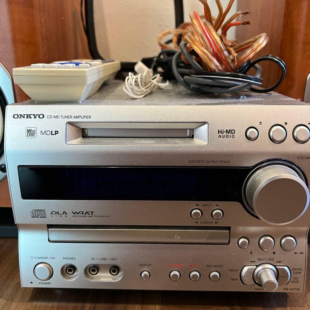 ONKYO FR-N7TX オンキヨー　CD.MDコンポ