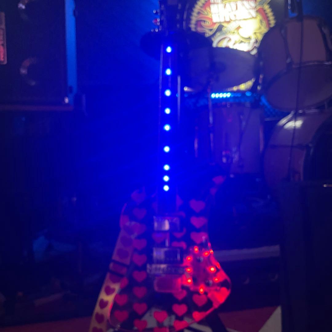 モッキンバード　クリアハート　イエローハート　　　hide ヒデ