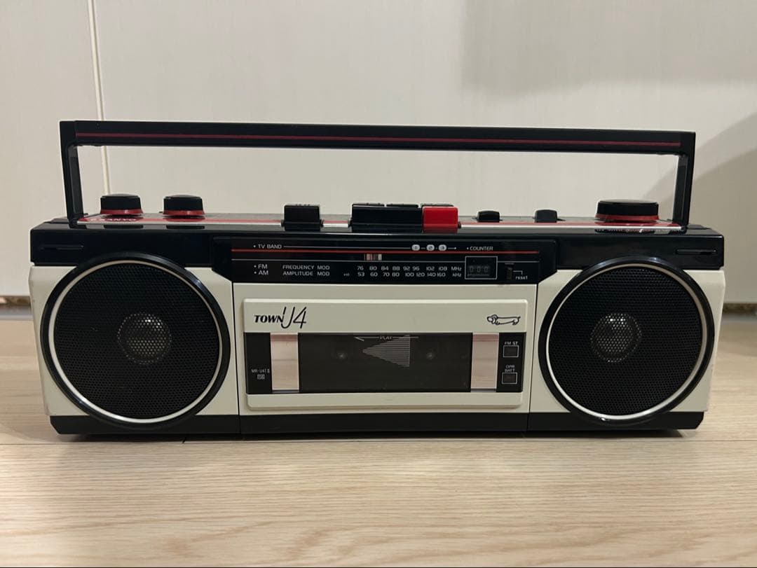 ラジオ・コンポ SANYO MR-U4TII TOWN U4